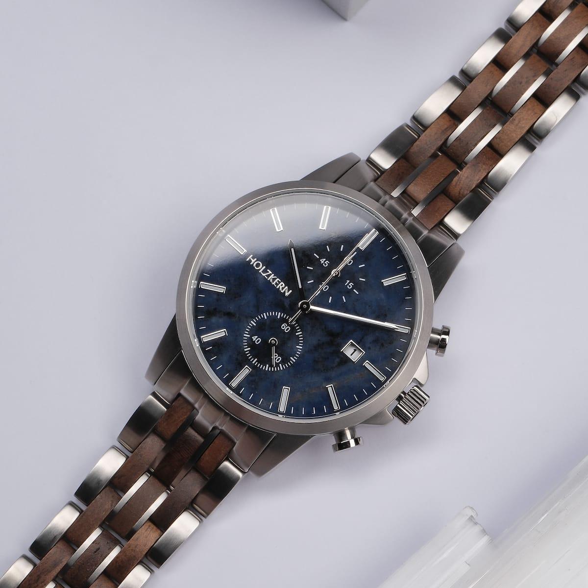 HOLZKERN | The Empathetic Introspection Herren Chronograph